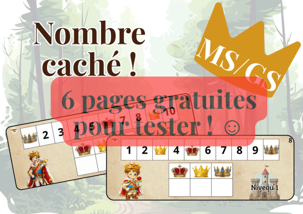 Apercu Atelier jeu Version gratuite echantillon du pack MS GS
