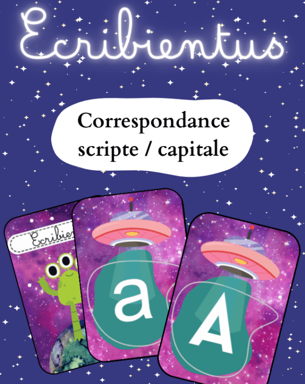 Apercu Atelier jeu ecriture lettre capitale scripte MS GS CP 