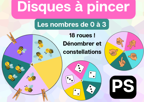 Apercu Jeu Nombres a pincer De 0 a 3 PS compter des doigts