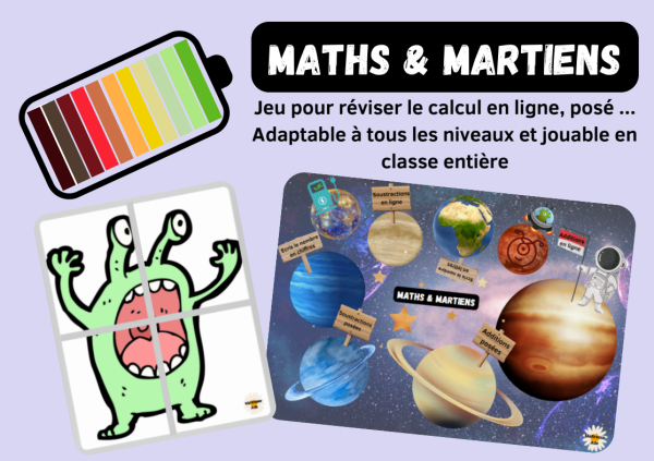 Apercu Jeu collectif Maths et calculs
