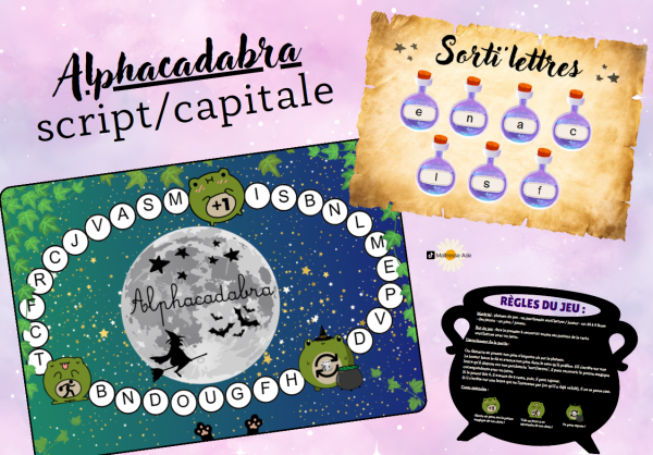 Apercu Jeu de plateau MS GS script