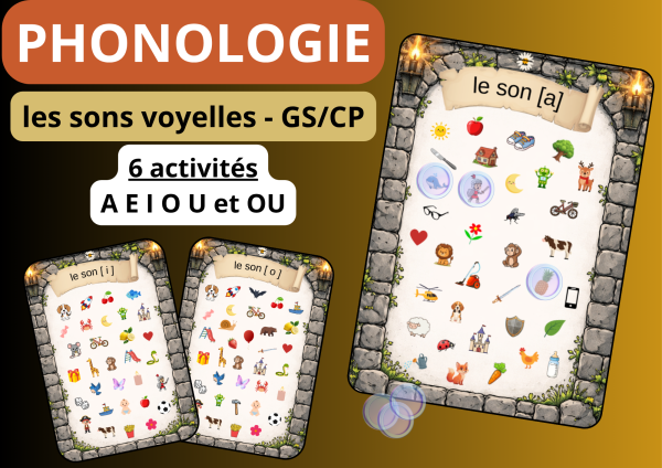 Apercu PHONO entourer voyelles GS CP 