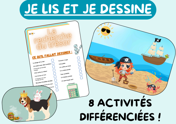 Apercu je lis je dessine