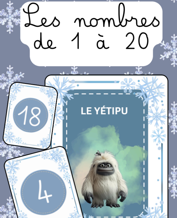 Apercu jeu atelier gs cp nombres juque 20 mistigri