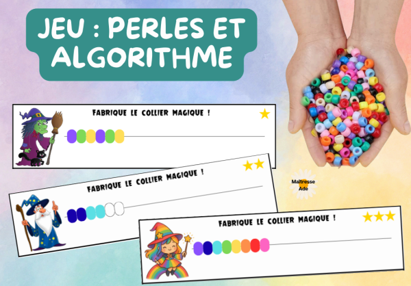 Apercu jeu manipulation perles algorithmes halloween ms gs cp