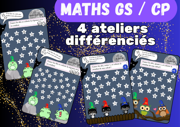 Apercu jeux calcul mental GS CP 