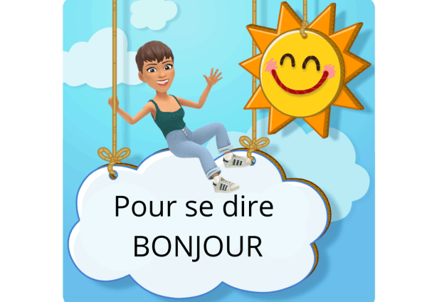 Apercu pour se dire bonjour