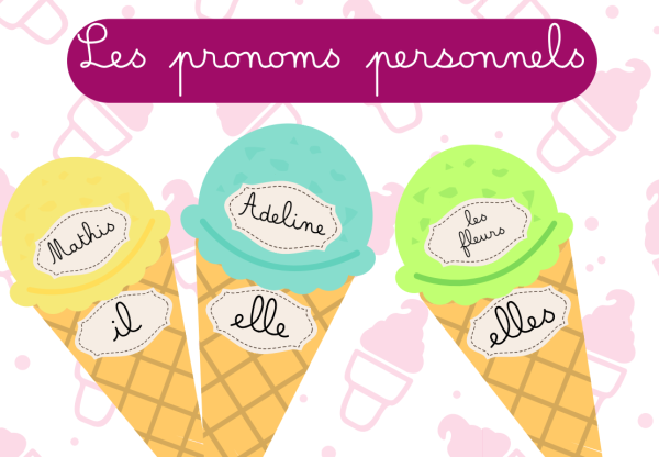 Apercu pronoms personnels