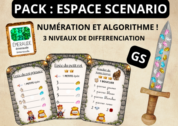 Apercu scenario joaillerie