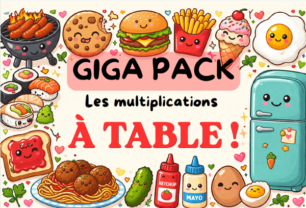 Giga pack multiplication