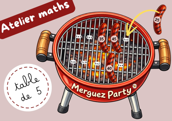 Giga pack multiplication table de 5 1