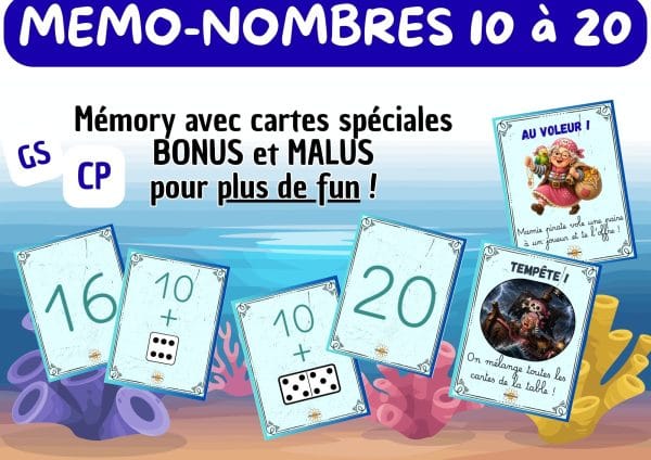 Copie de Aperçu Mémory numération Mémo Nombres GS CP