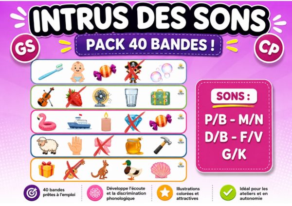 Aperçu l'intrus des sons