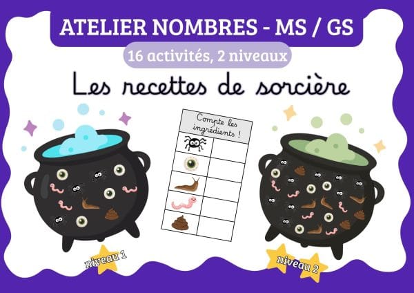 Aperçu Compte les ingrédients !