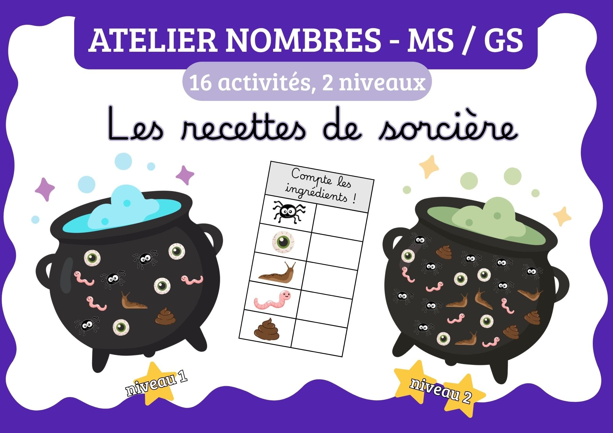 Aperçu Compte les ingrédients !