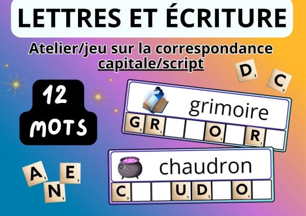 Aperçu Lettre scrabble script GS sorcière halloween (1)