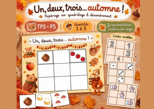 Aperçu 1 2 3 automne MS