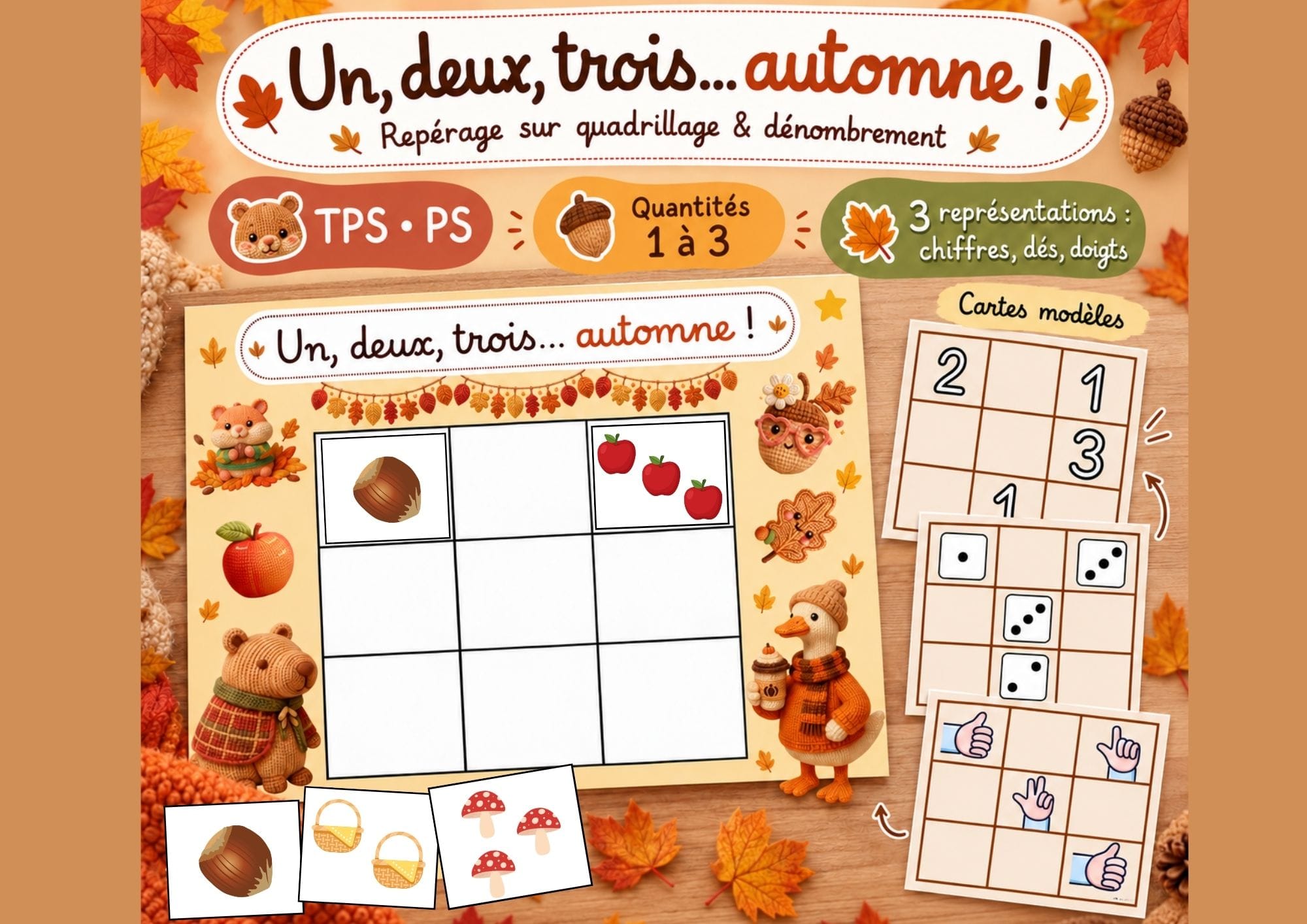 Aperçu 1 2 3 automne MS
