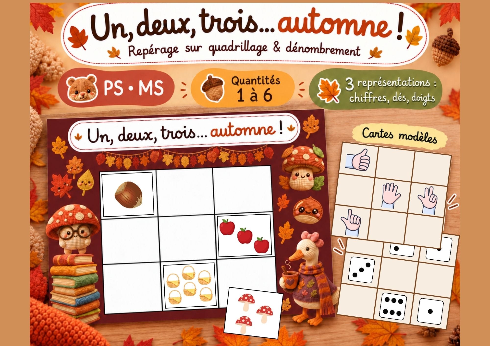 Aperçu 1 2 3 automne PS